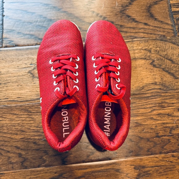 No Bull red Outwork trainer sz 7.5 - Picture 6 of 7